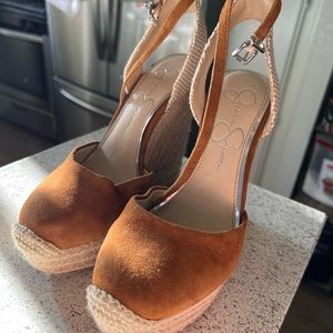 Jessica Simpson Wedge Sandal (heels)